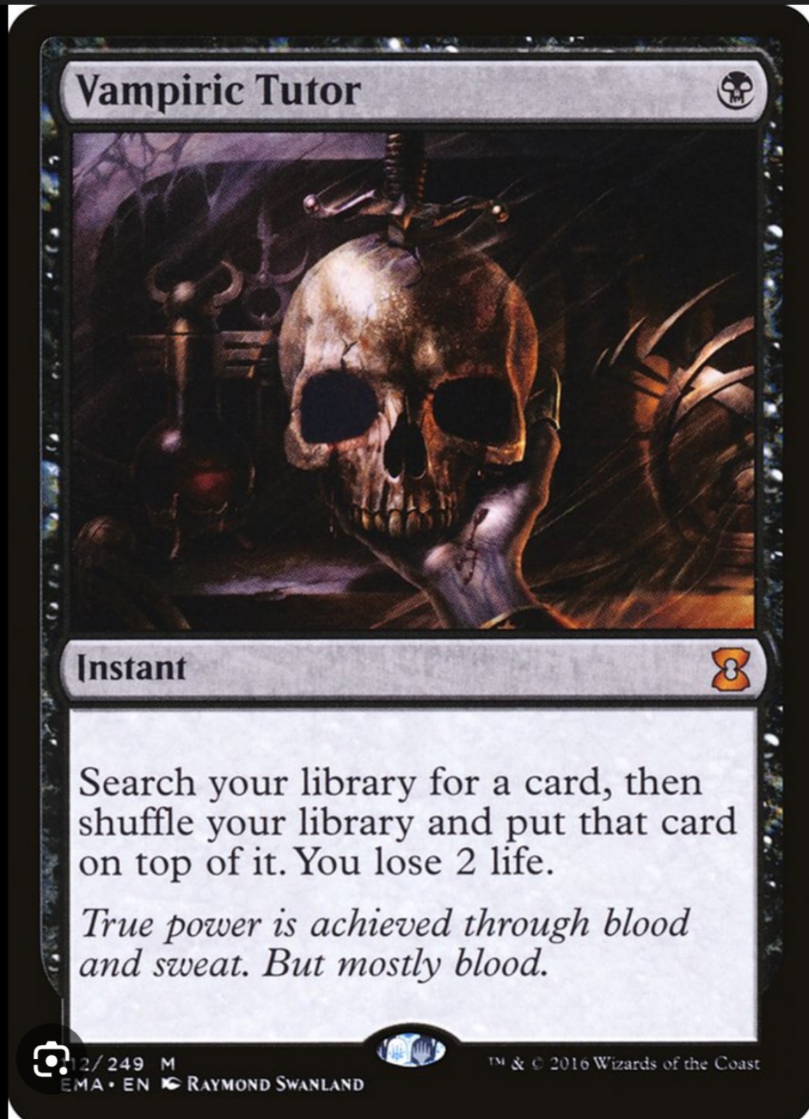 MTG Vampiric Tutor Magic the Gathering High Value Play x4