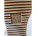 Eileen Fisher Leather Wallis Espadrille Wedge in Black - Size 9.5