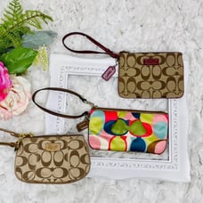 Coach coin purse