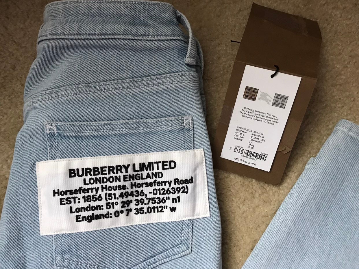 Burberry London Jeans