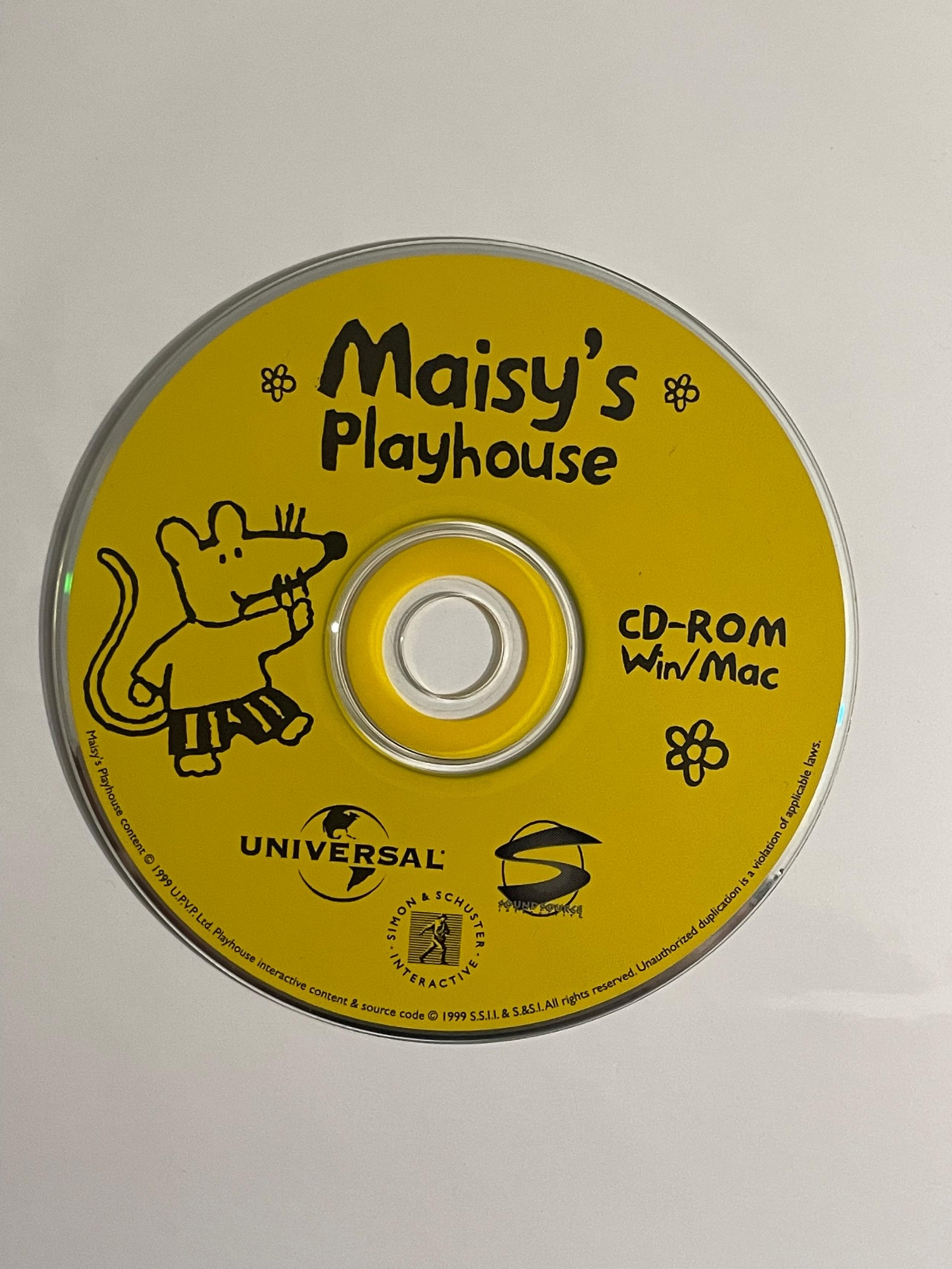 Maisy’s Playhouse (PC, 1999)