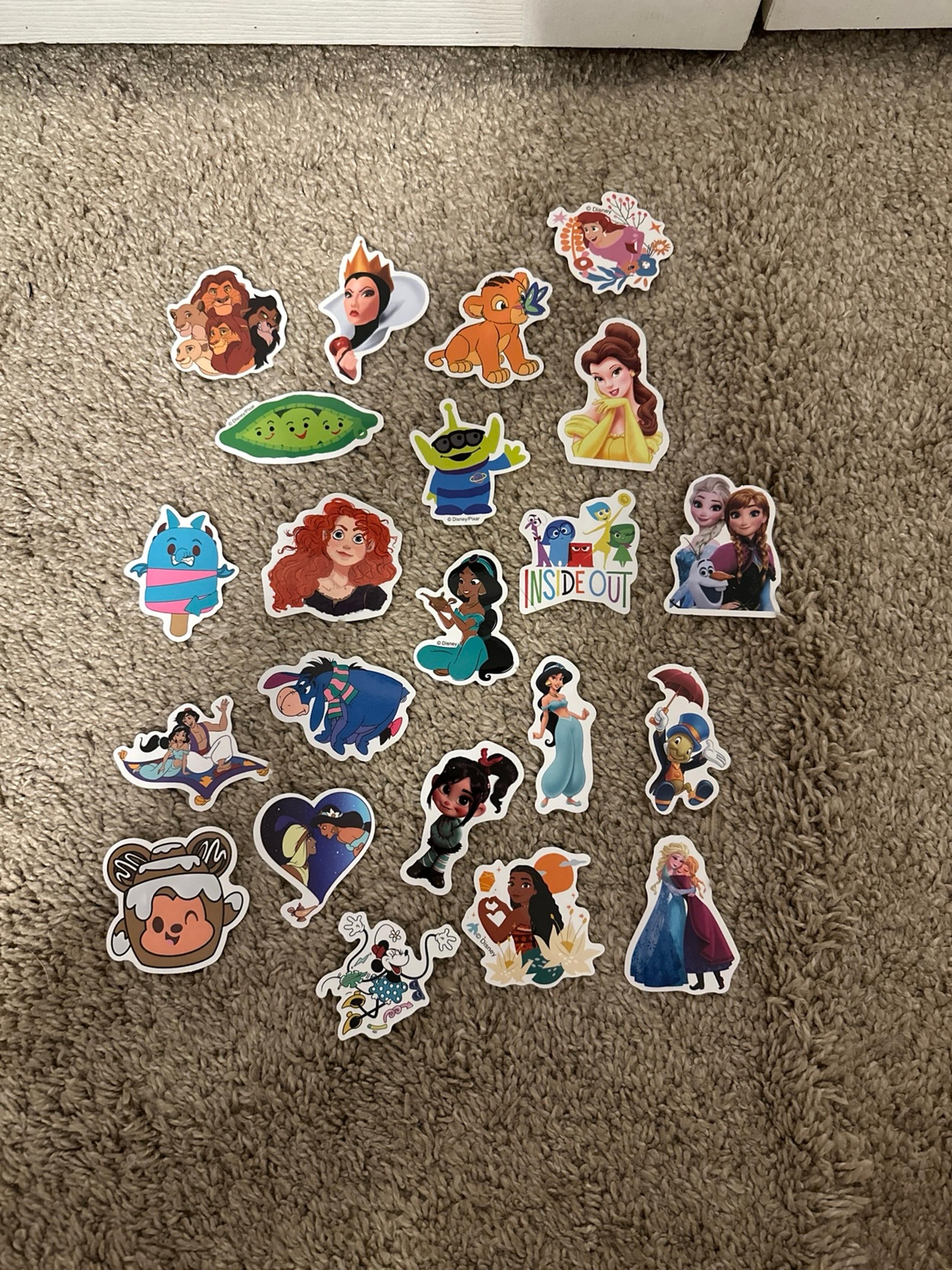 Assorted Disney Stickers