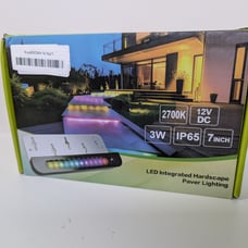 Smart RGB LED Hardscape Lighting with App Control