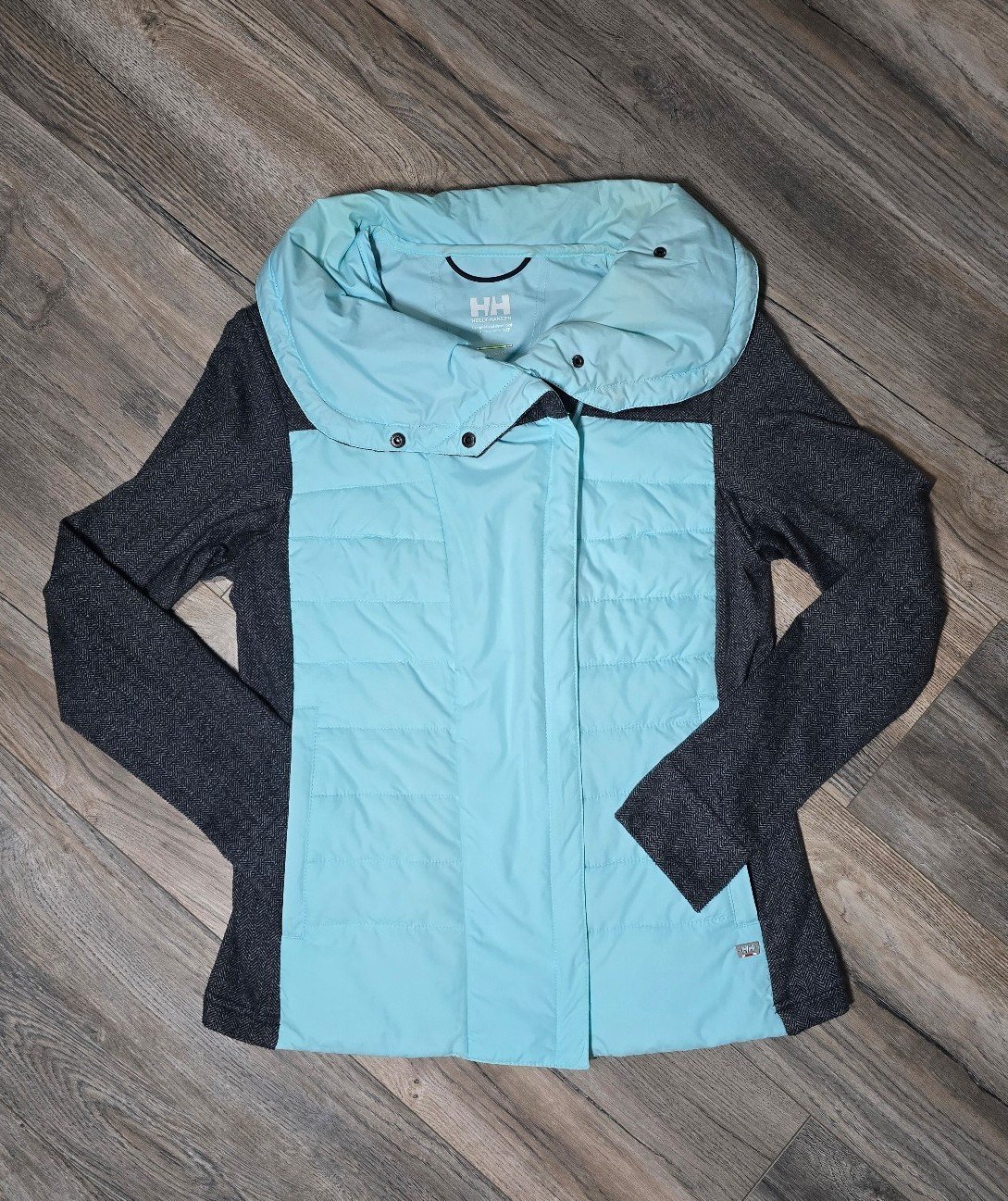 Helly-Hansen Women's Astra Herringbone Insulated Water Repellant Jacket, size XS