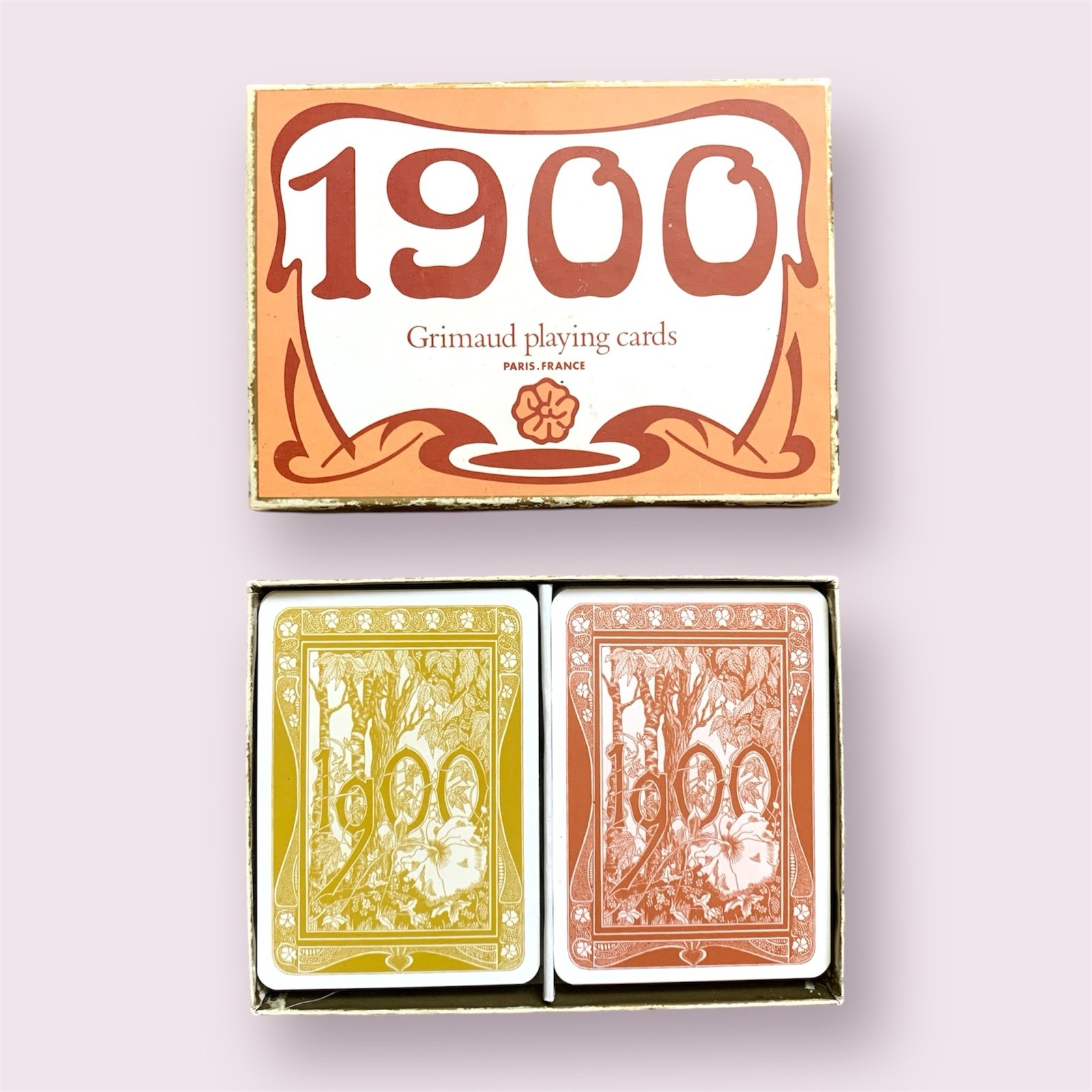 Antique Playing Cards