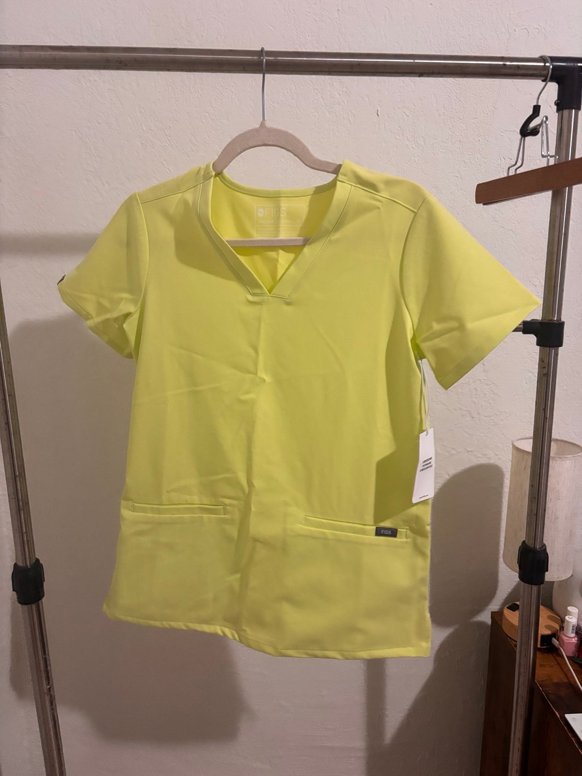 Yellow Figs Scrub Set