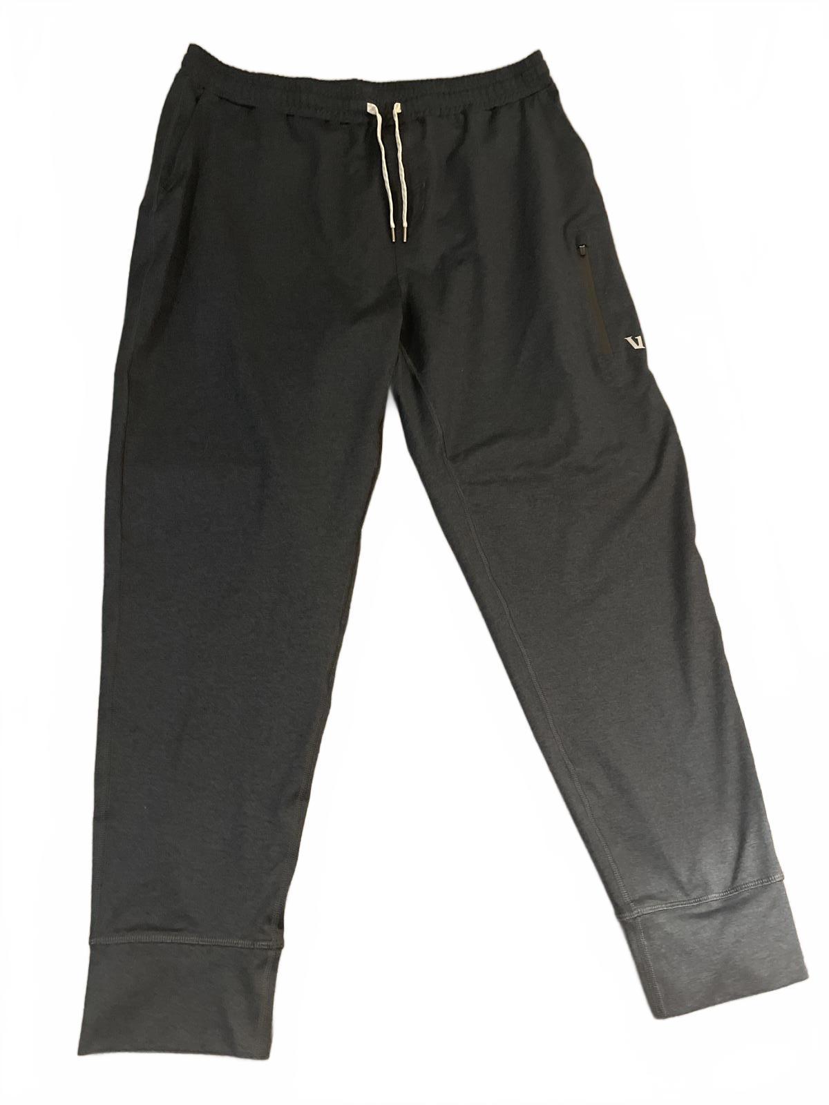 Vuori Sunday Performance Jogger Men's XL Blue Sweatpants Stretch Tapered Leg