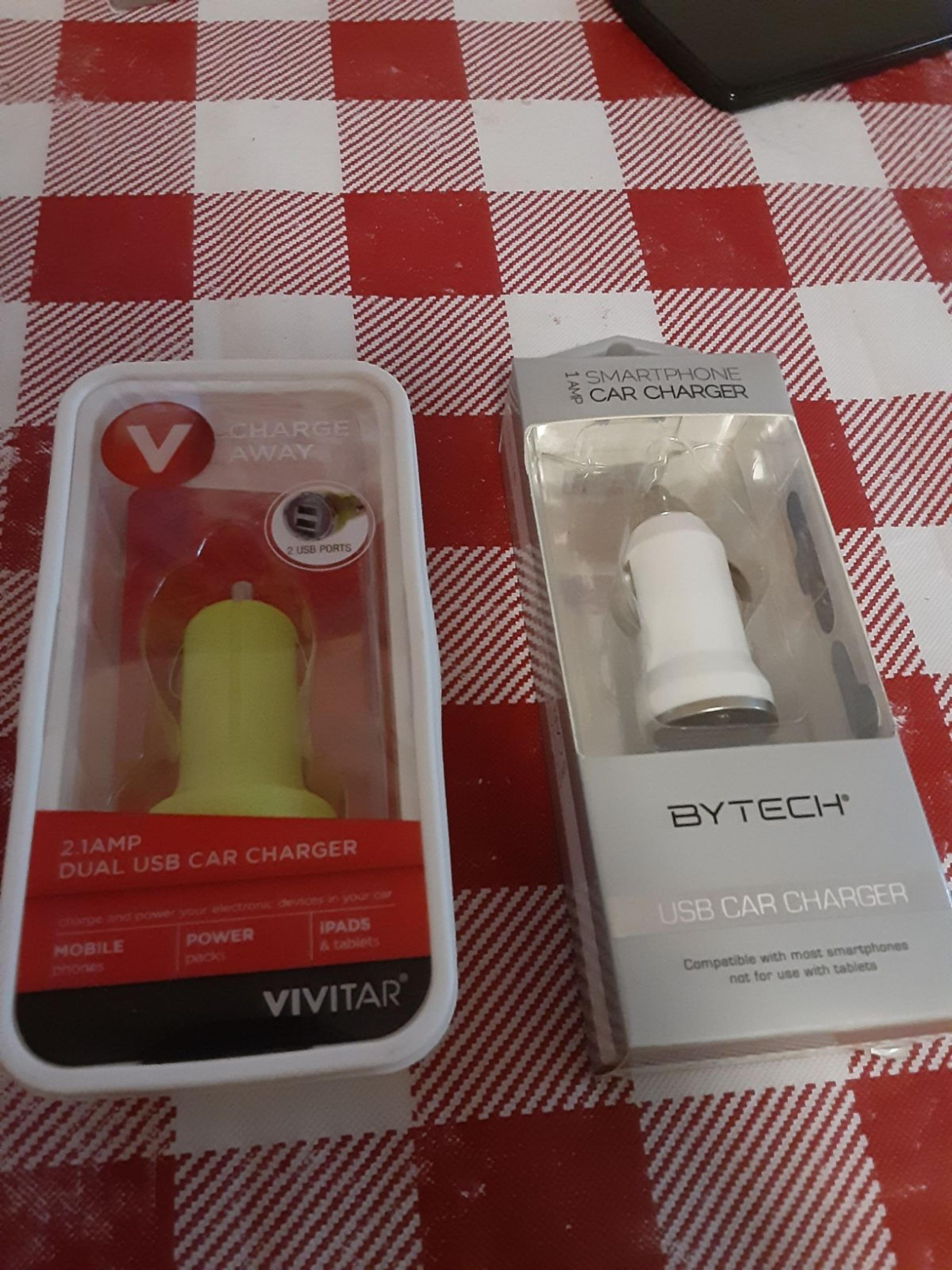 Car Charger Adapters Bundle ($6)