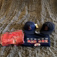 Boston Red Sox merch bundle