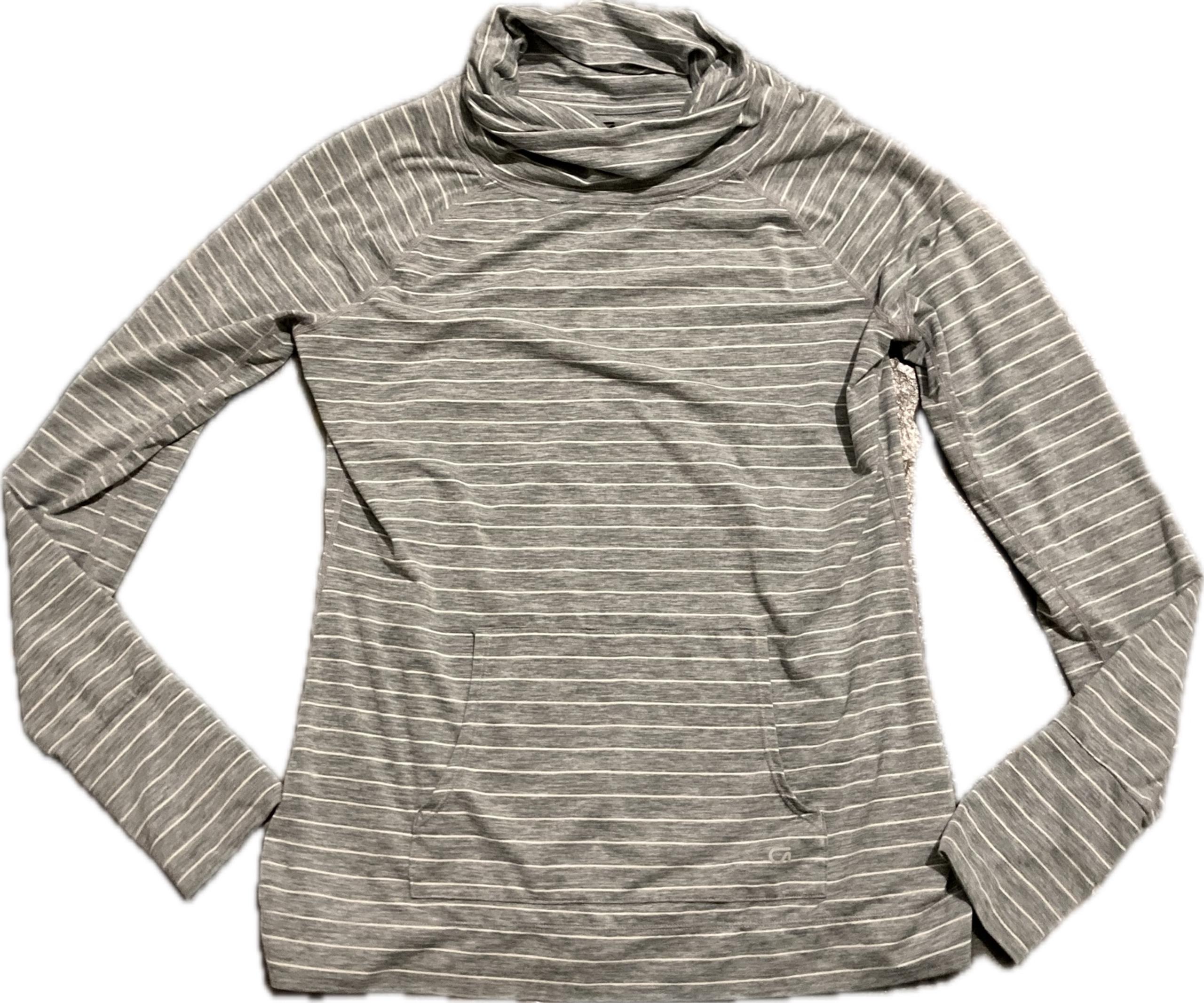 GAP Fit Motion Long Sleeve Active Top Fitness Women's Size M