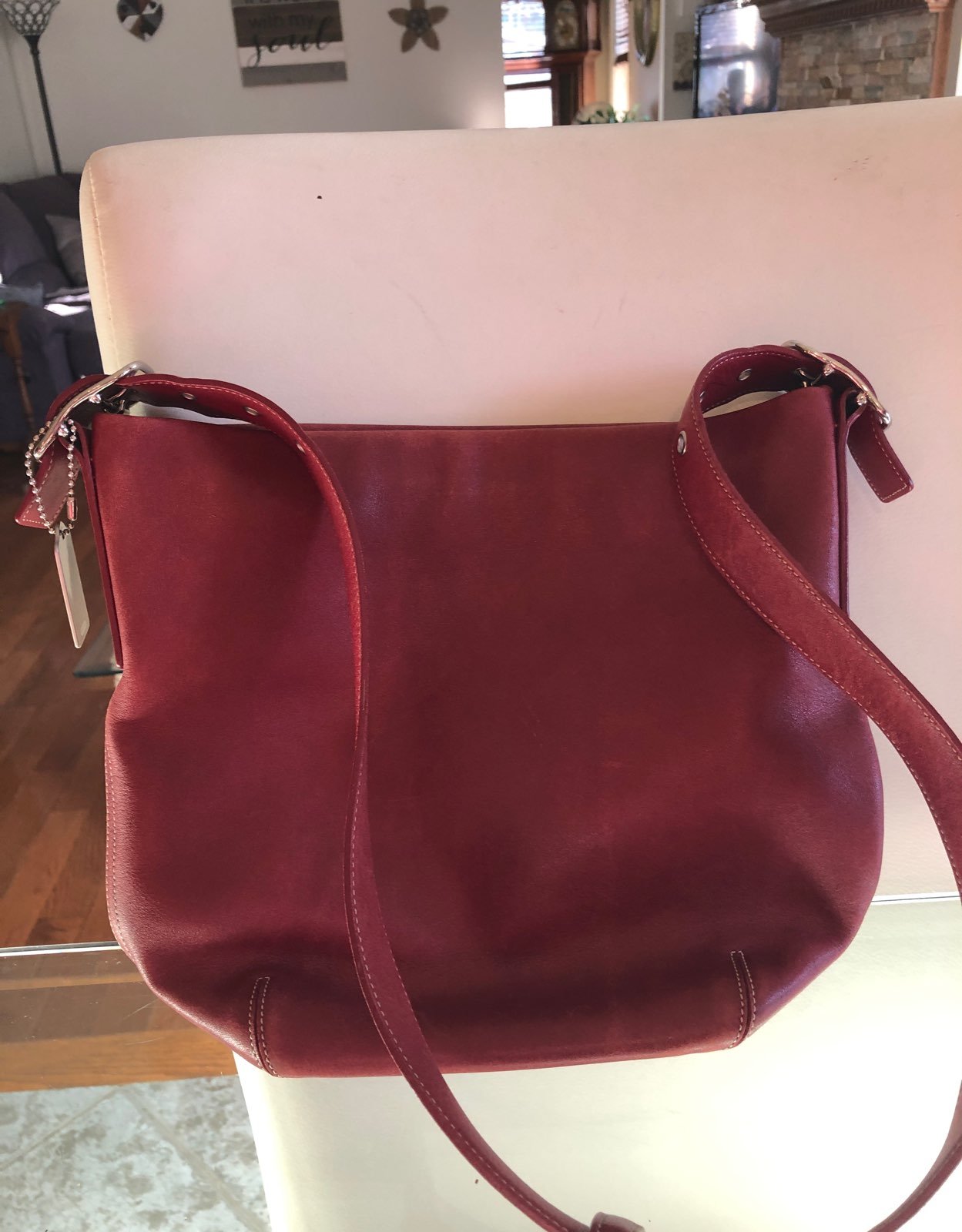 vintage Coach handbag