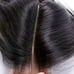 Celebrity human lacefront 360 black wig