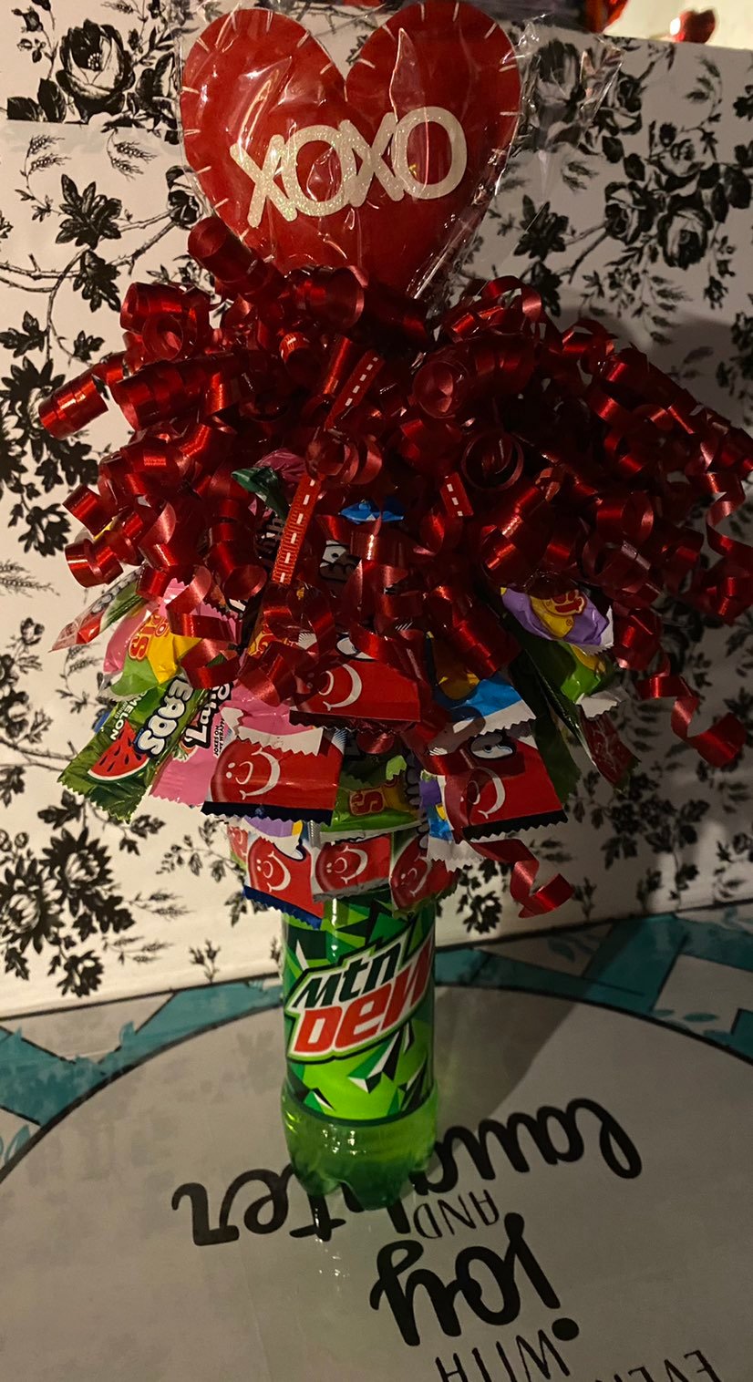 Handmade candy boquets