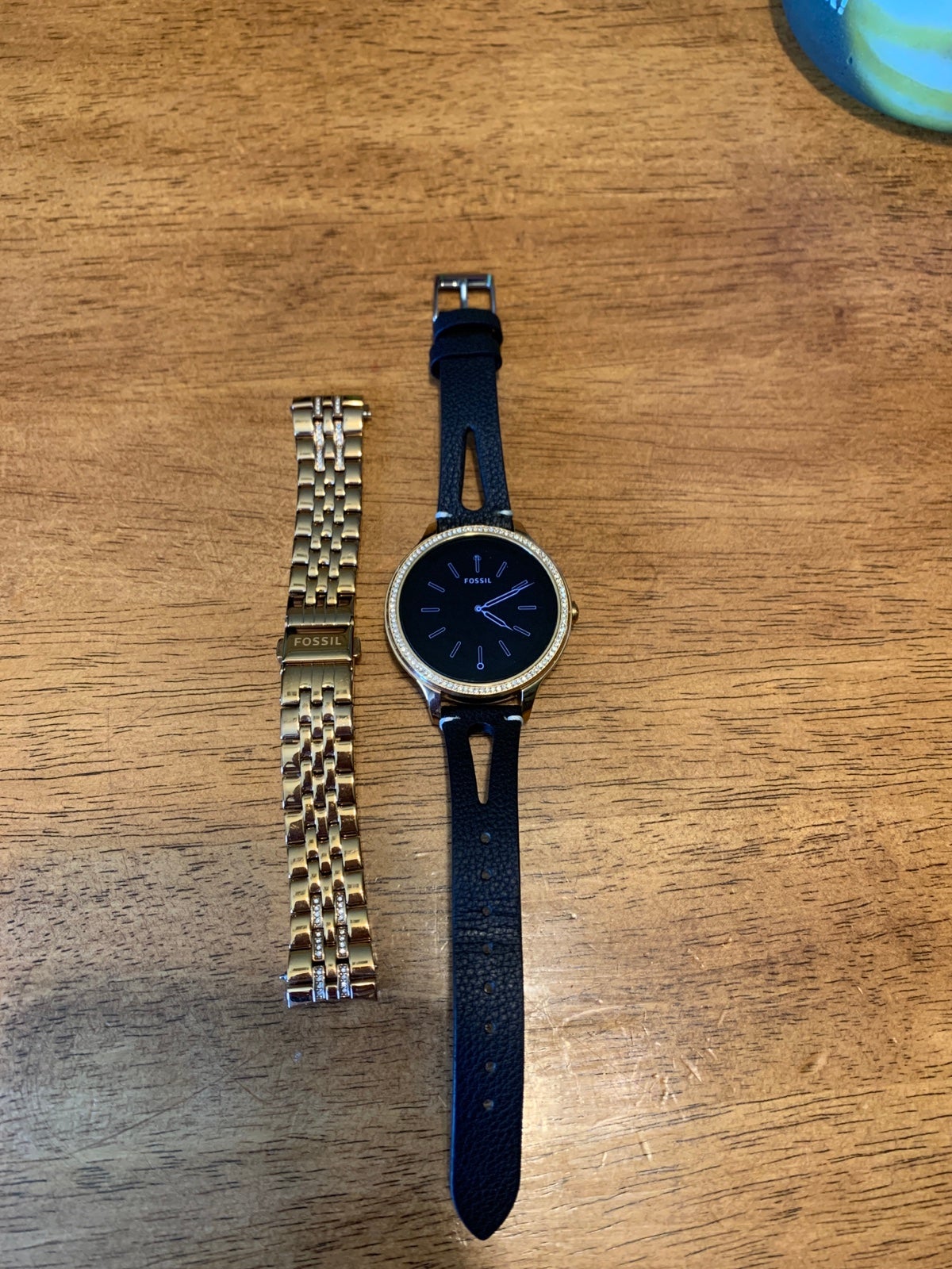 Fossil Gold Diamond Smartwatch 5th Gen - Women