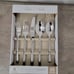 Brandani Italy Diamond Flatware Set 20 pcs Hotel Collection