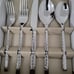 Brandani Italy Diamond Flatware Set 20 pcs Hotel Collection