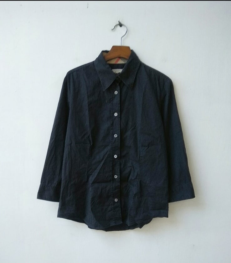 Burberry button down shirt