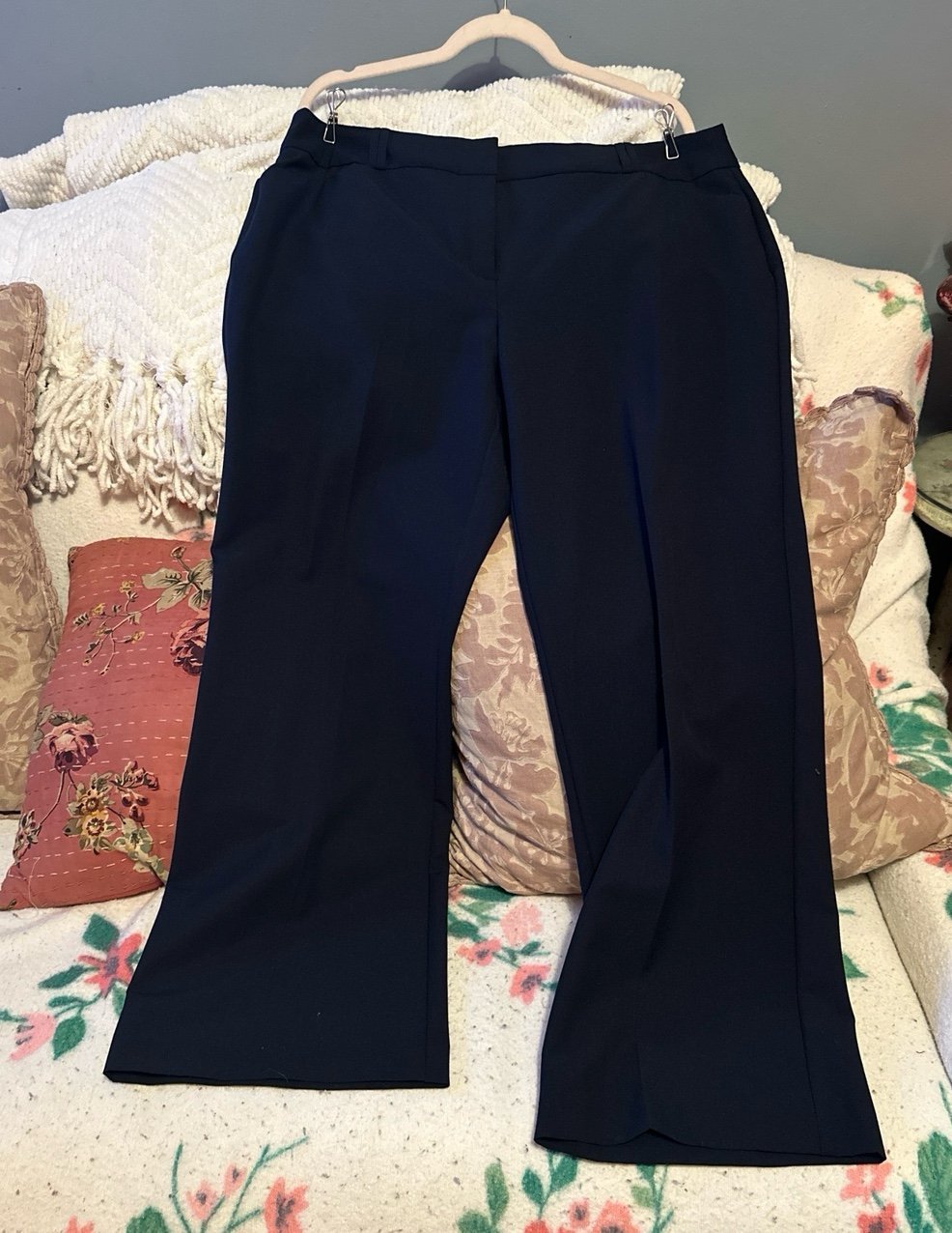 Women’s navy trousers Alfani 16S