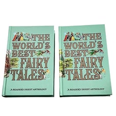 The World's Best Fairy Tales Readers Digest 2 Volume Set Hardcover 8th Printing