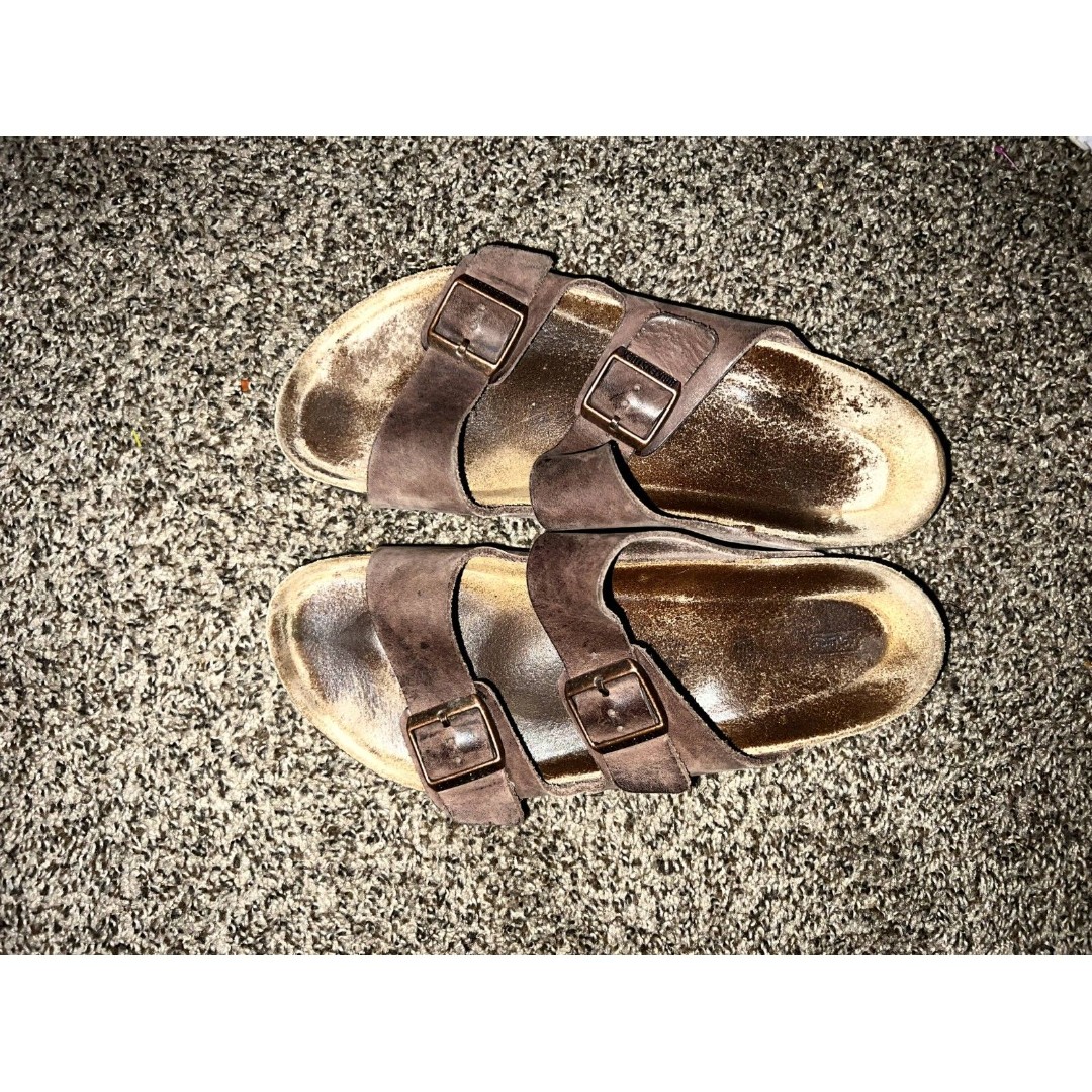 Birkenstock Arizona Sandals Saddle Brown