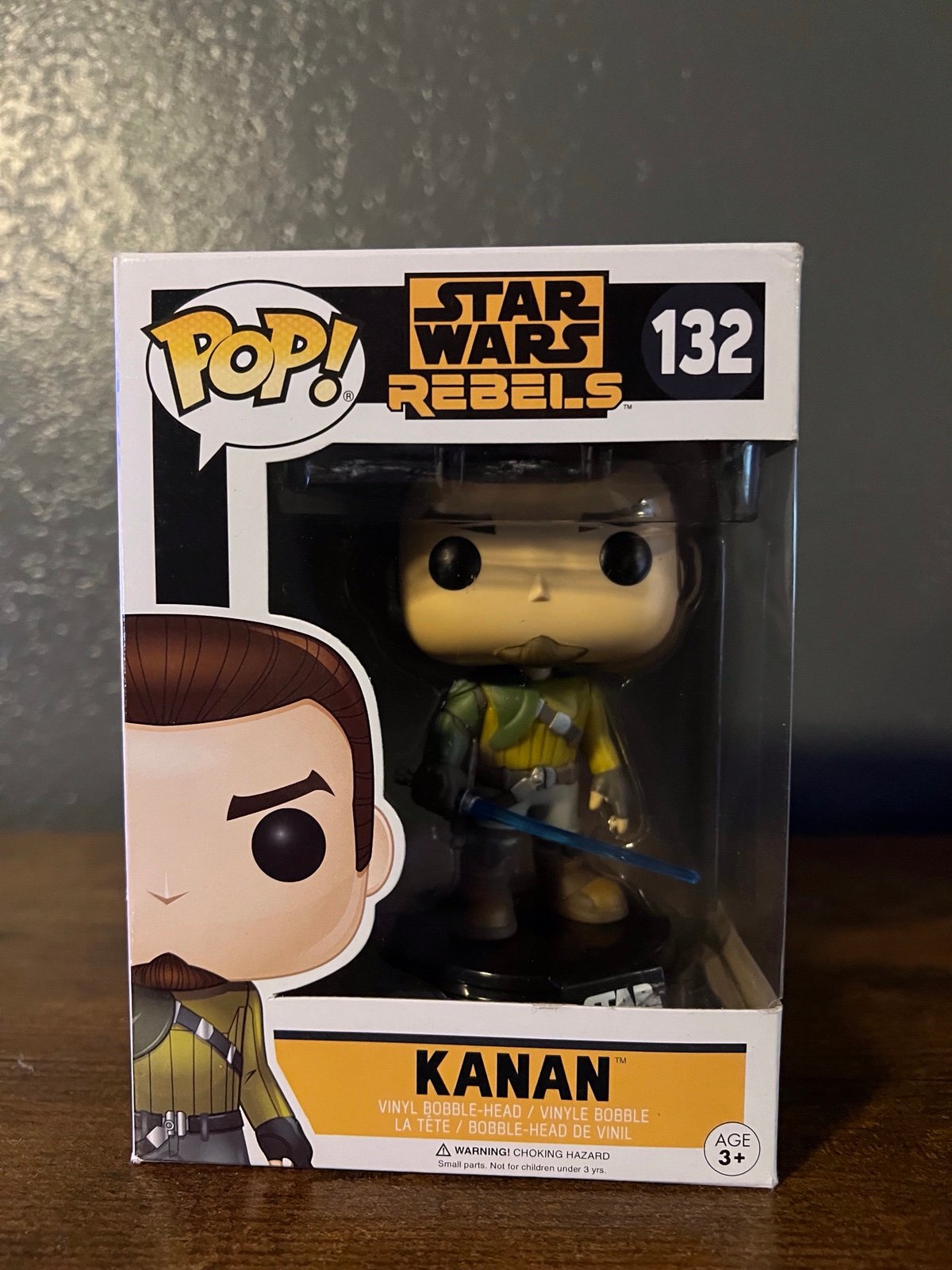 Star Wars Rebels Kanan 132 Funko Pop