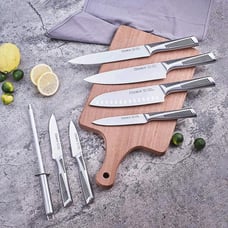 15 Piece Knife Sets with Block Chef Knives (Brand New)