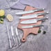 15 Piece Knife Sets with Block Chef Knives (Brand New)