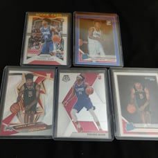 Terance Mann Rookie Prizm Optic Card Lot