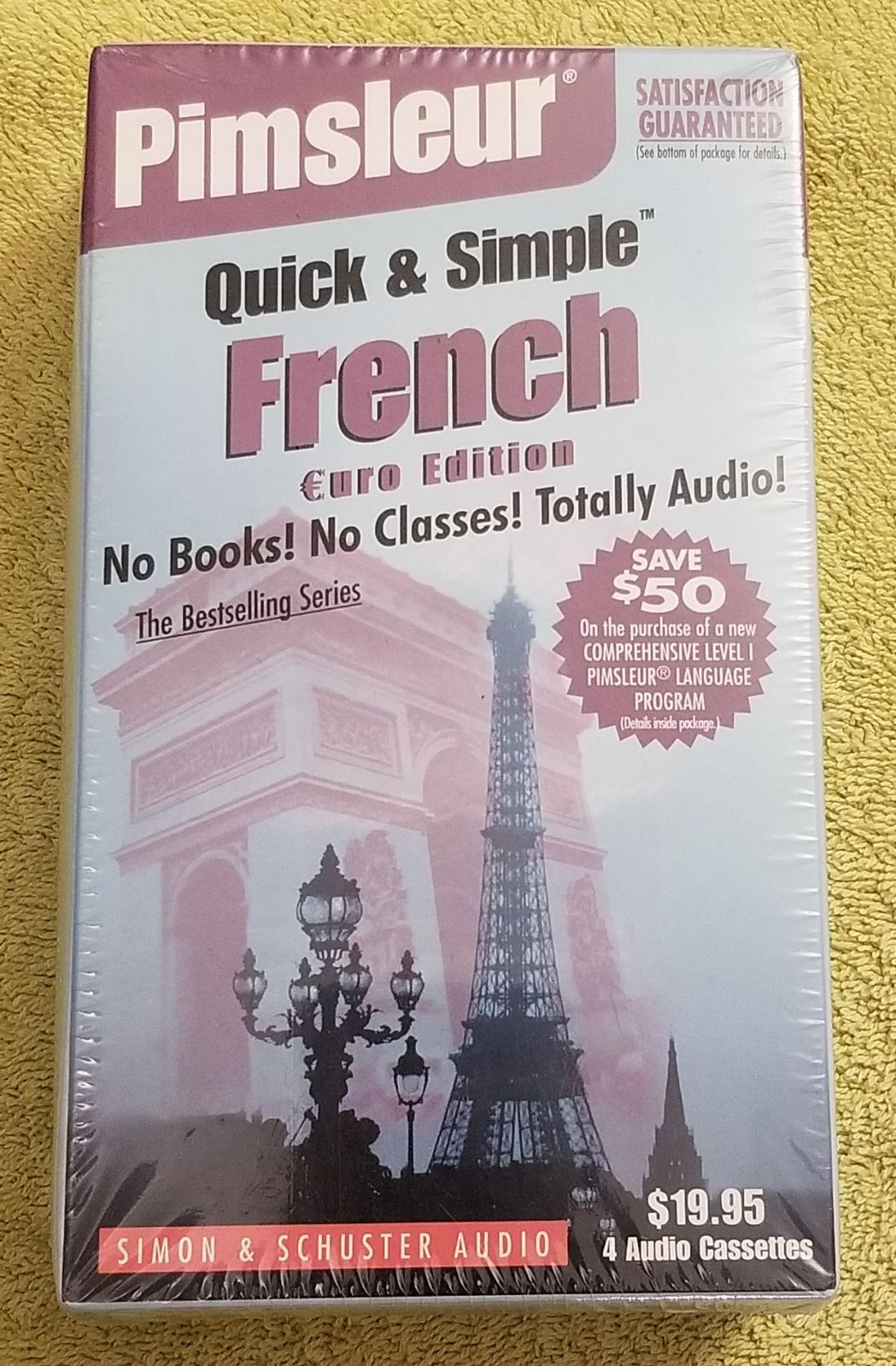 Pimsleur Quick & Simple French Euro Ed.