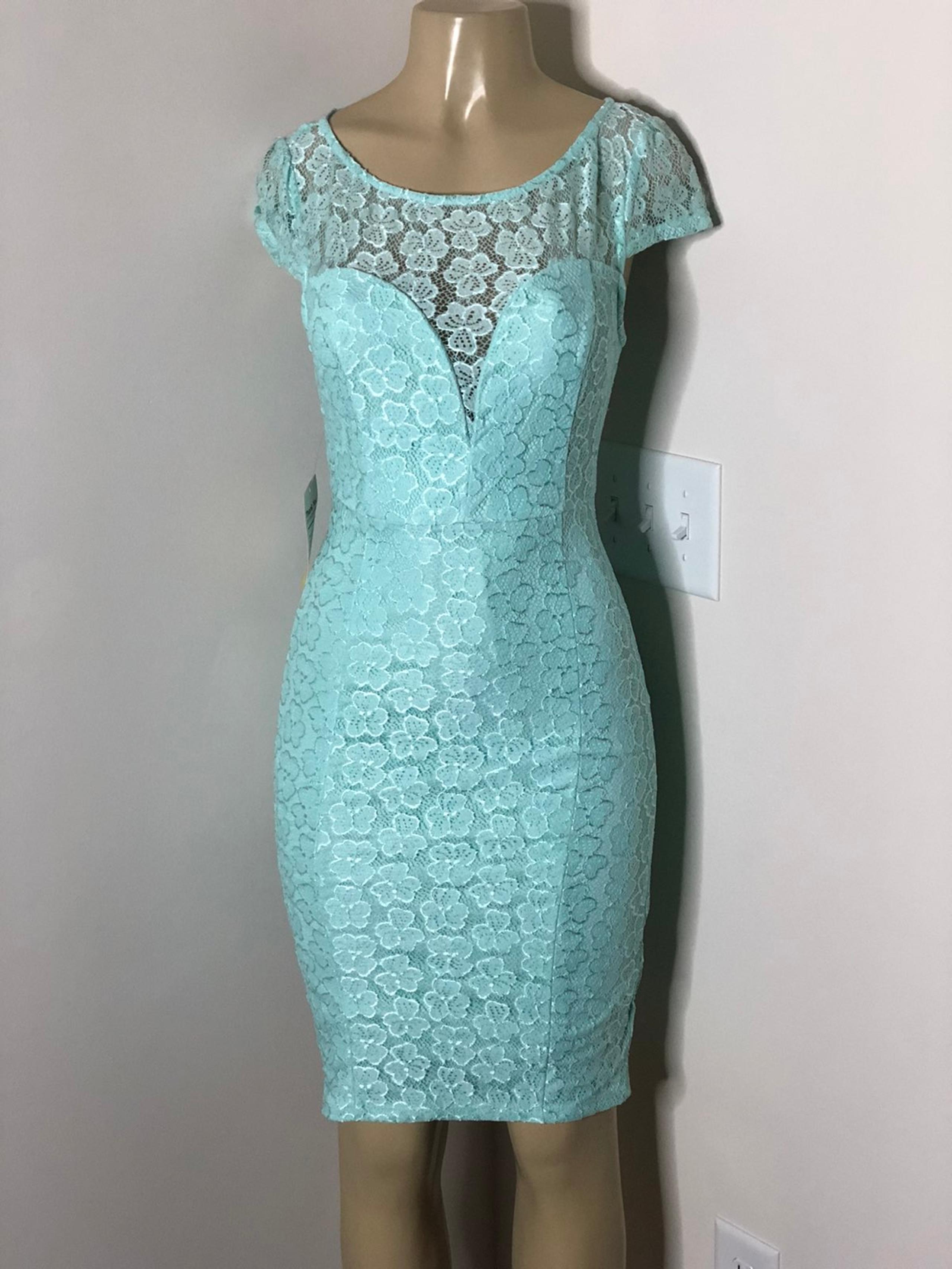 Nikibiki Mint floral lace Dress