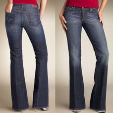 Adrino Goldschimied the Club Flare Jeans