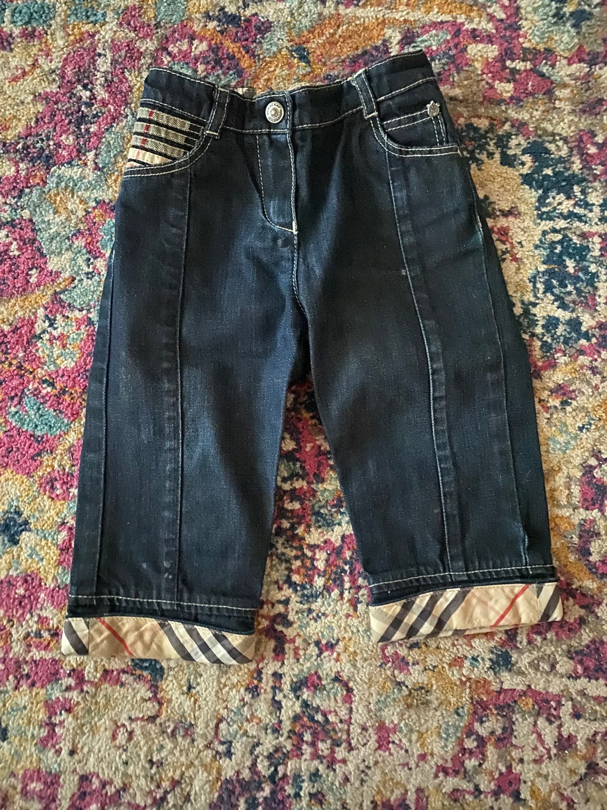 Burberry baby pants