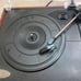 Vintage Classic-Style Turntable Record Player with Vinyl-to-MP3 Recording