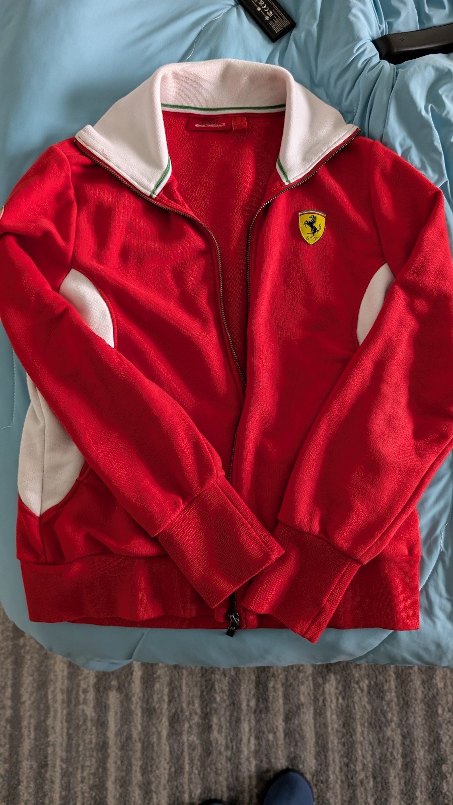 Ferrari Official Red & White Jacket