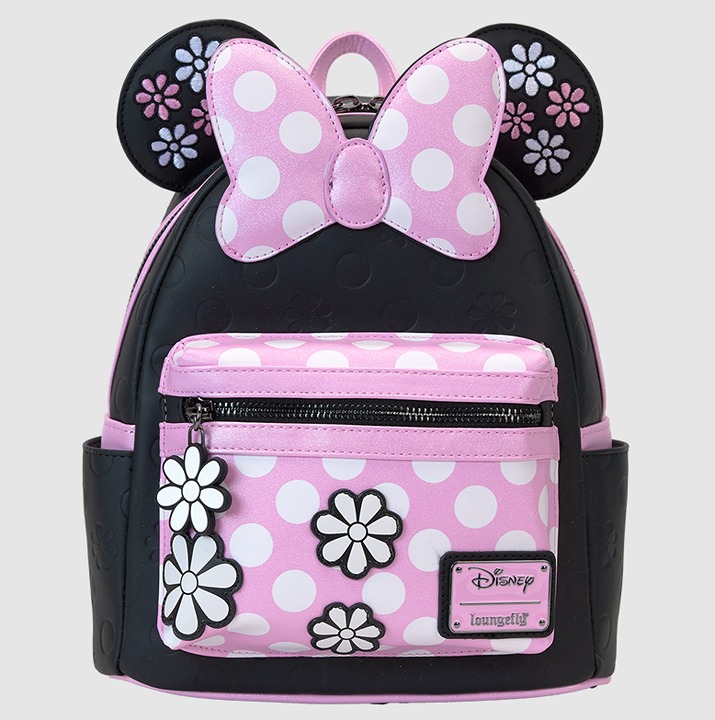 Minnie Mouse Floral Rock The Dots Mini Backpack