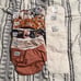 Nora’s nursery cloth diapers + 3 inserts