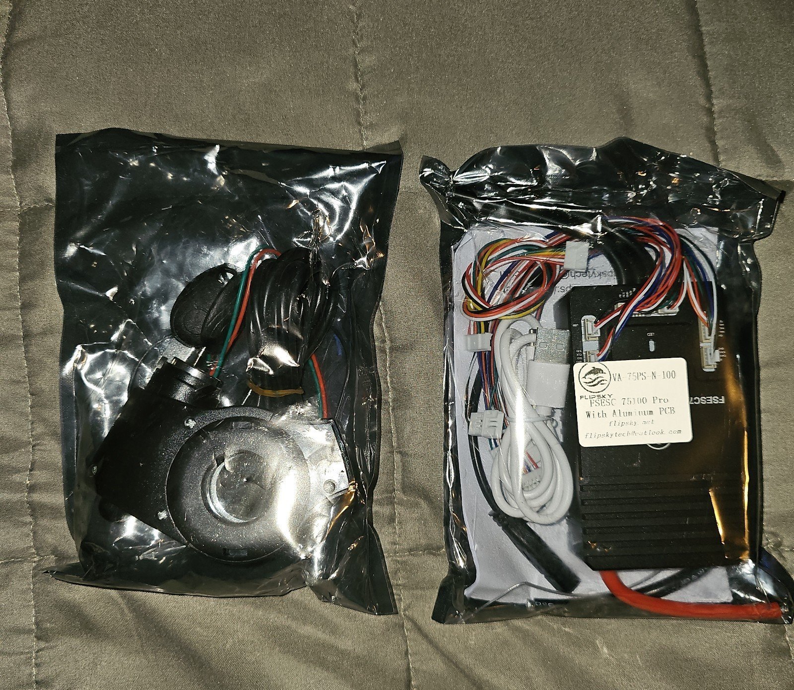 FLIPSKY 75100 Pro with Aluminum PCB with Key Switch