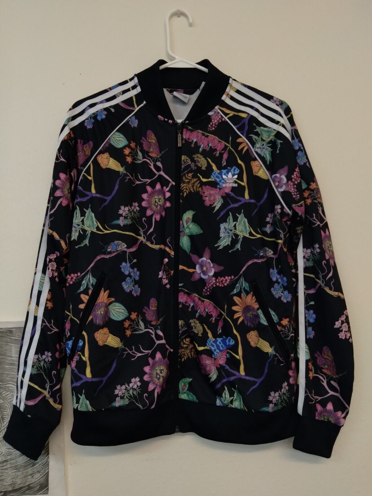 Adidas Poisonous Garden Track Jacket Women’s Size Large