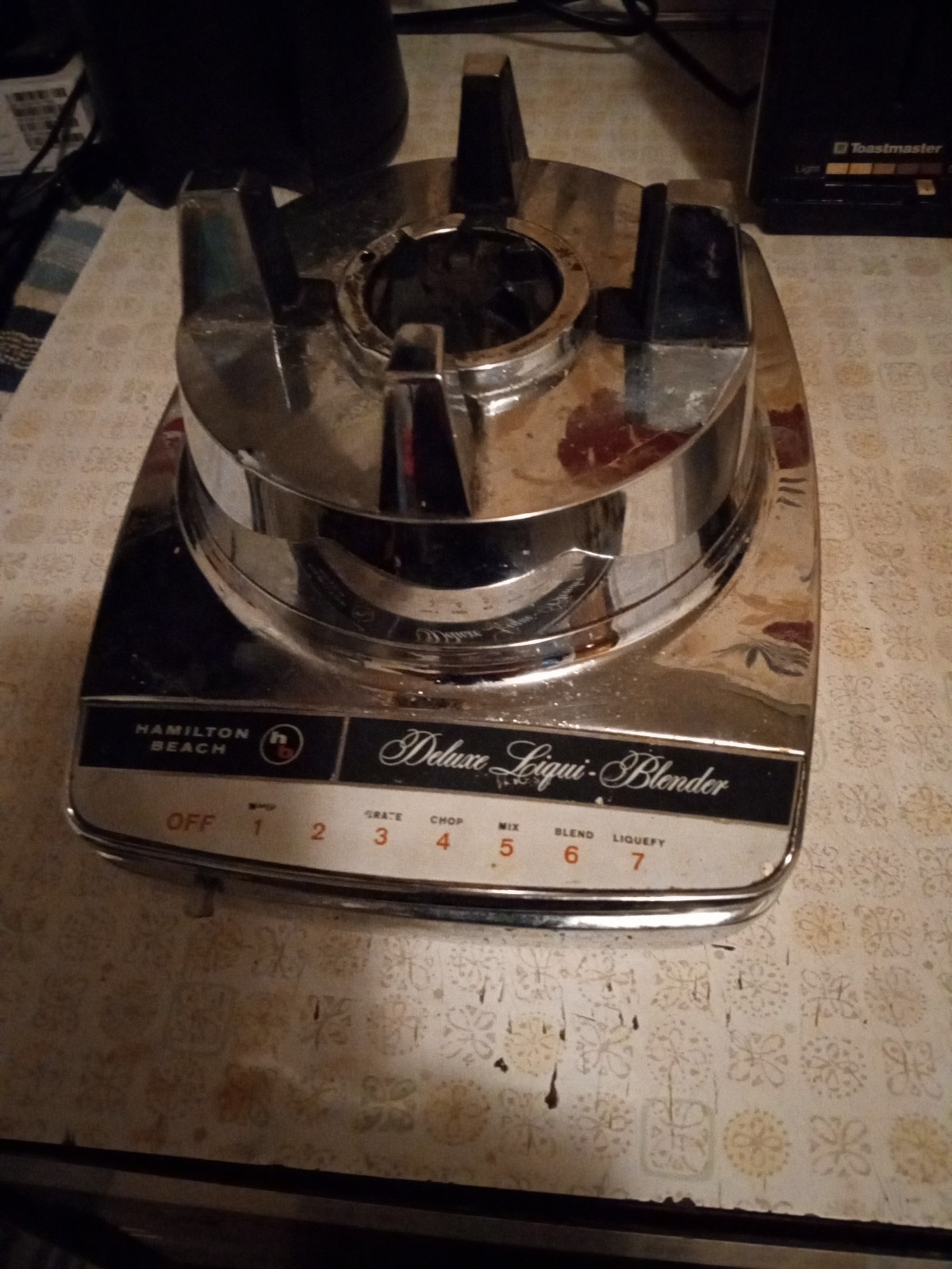 Hamilton Beach deluxe liquor blender