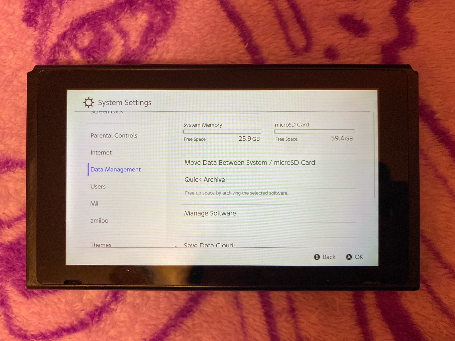 Nintendo Switch HAC-001(-01) TABLET ONLY NEEDS REPAIR