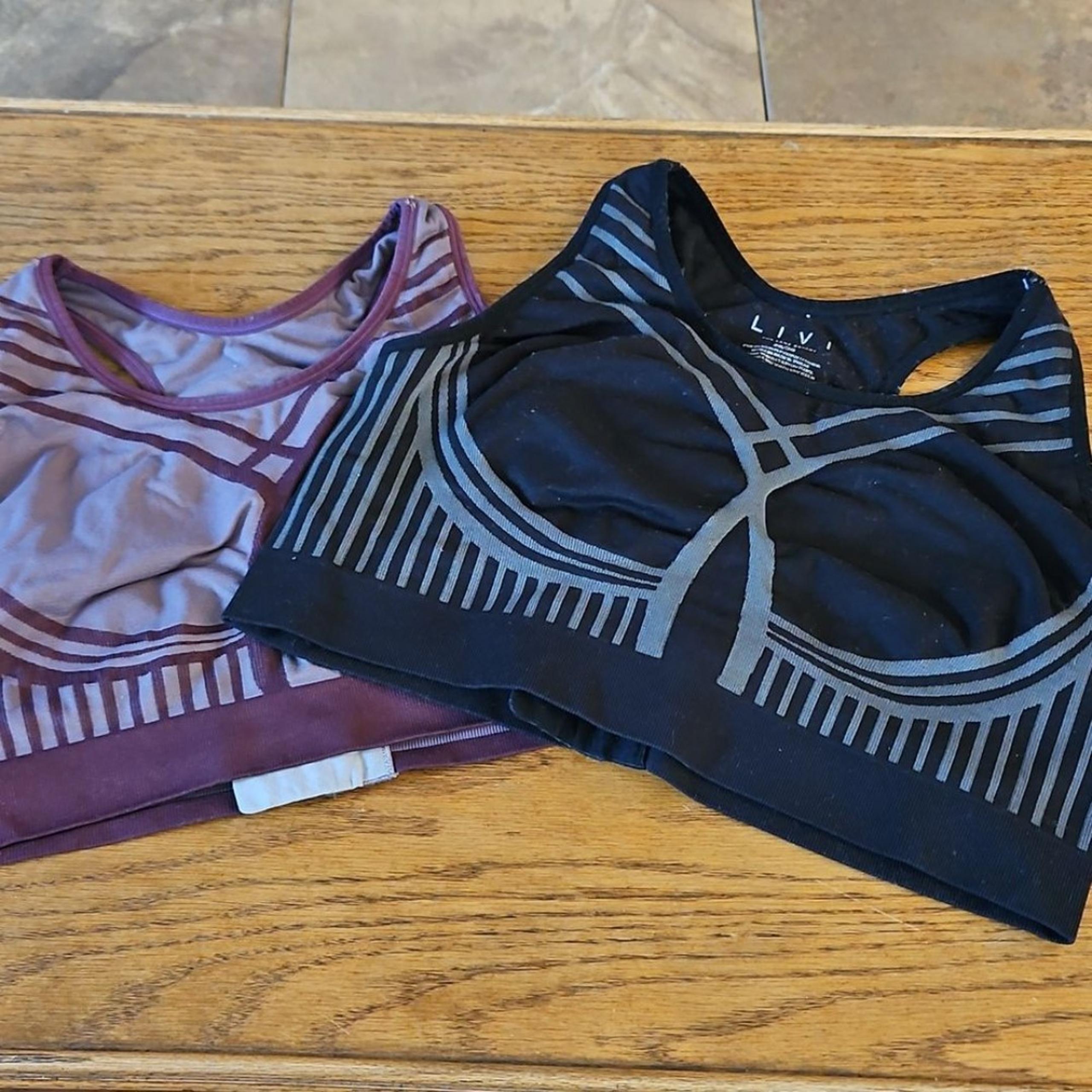 Lane Bryant Livi Active Seamless Sports Bra Bundle (2) - Plus Size 26/28