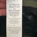 White House Black Market Camo Skirt Sculpt Fit size 6 NEW
