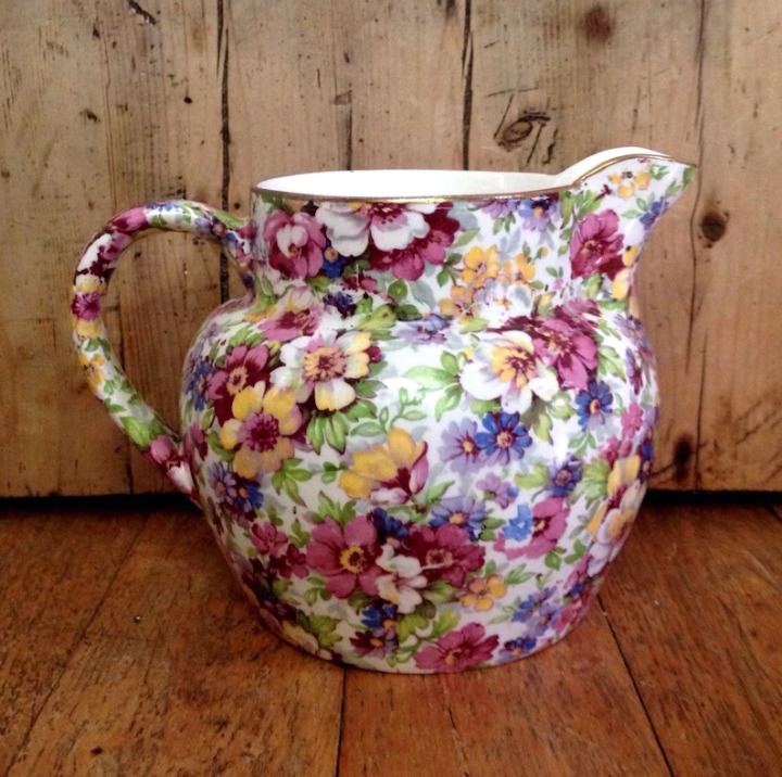 porcelain jar