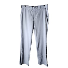 NIKE GOLF Gray Performance Active Golf Outdoor Casual Pants SZ 34x34