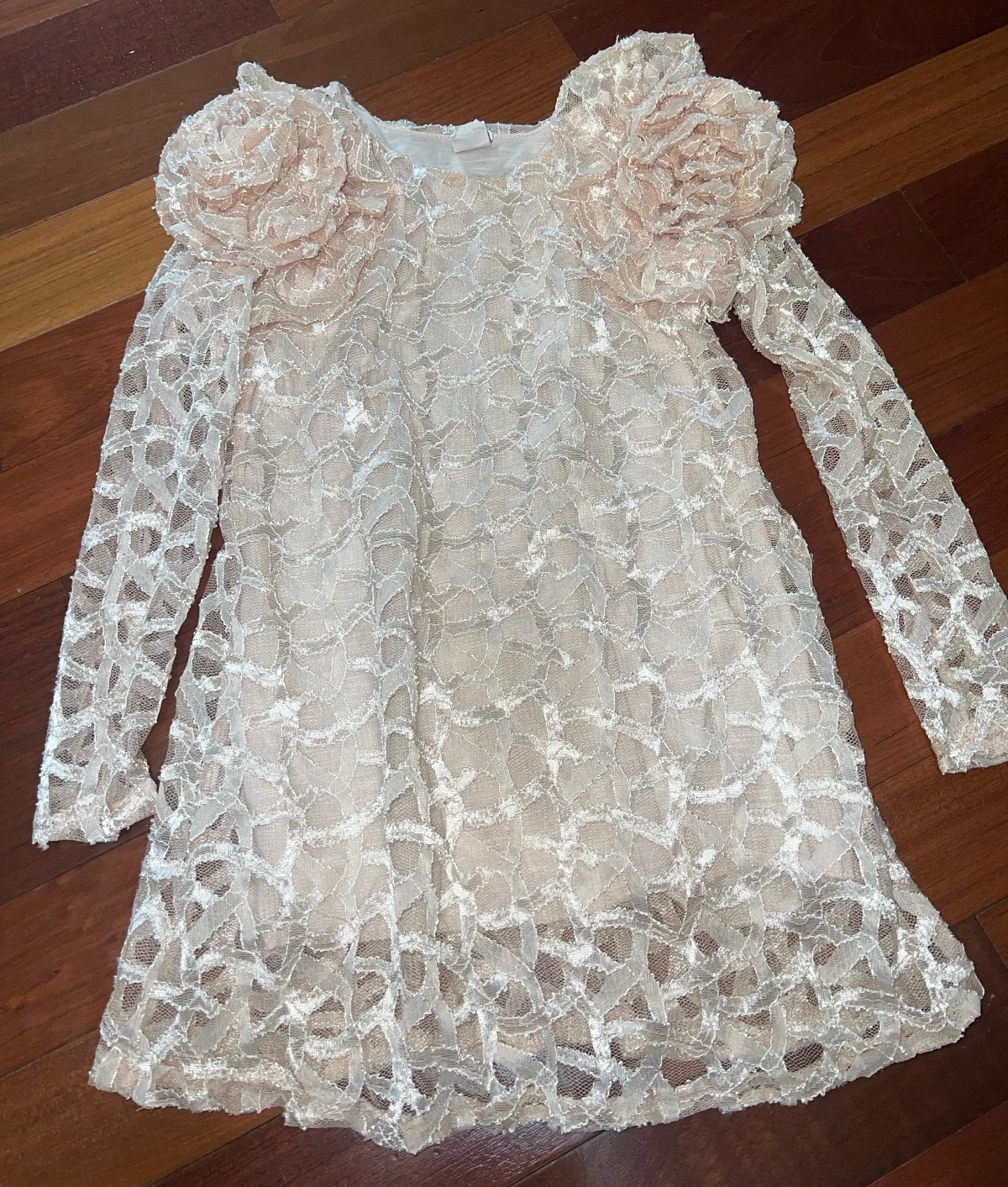 Girls Lace Tunic Dress