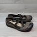 Keen Womens Contour Arch Loafer Slip on Mary Jane Leather Clog shoes sz 7