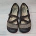 Keen Womens Contour Arch Loafer Slip on Mary Jane Leather Clog shoes sz 7