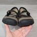Keen Womens Contour Arch Loafer Slip on Mary Jane Leather Clog shoes sz 7