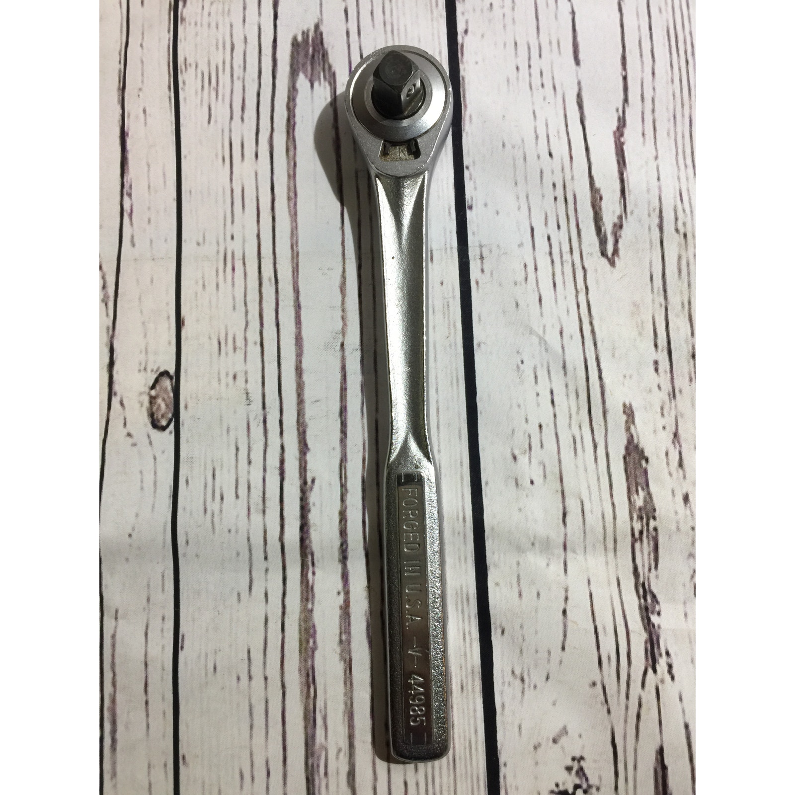 Craftsman 1/2 Drive Ratchet -V- Series 44985. FORGED IN USA!