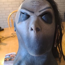 Nick King Sinister Signed Bughuul Mask